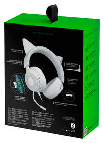 Headset Razer Kraken Kitty V3 X bílý

 obrázek produktu 7 z 9