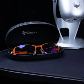 Počítačové brýle Arozzi Visione VX-500 černé/oranžové

 obrázek produktu 6 z 6
