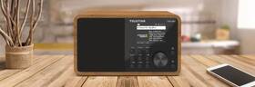 Internetový radiopřijímač s DAB+ Telestar TOP 200 černý/hnědý

 obrázek produktu 5 z 6