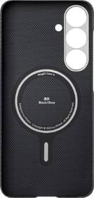 Kryt na mobil Pitaka Ultra-Slim na Samsung Galaxy S25 černý/šedý

 obrázek produktu 5 z 7
