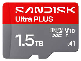 Paměťová karta SANDISK 1,5TB UHS-I U1 (200R) + SD adaptér 

 obrázek produktu 1 z 5