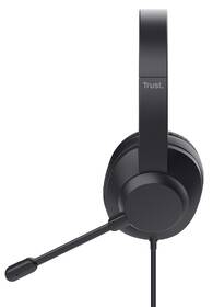 Headset Trust AYDA Max, USB-C/USB-A černý

 obrázek produktu 3 z 12