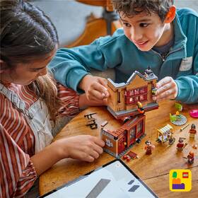 Stavebnice LEGO® Harry Potter™ 76452 Prvotřídní potřeby pro famfrpál a zmrzlinářství 

 obrázek produktu 7 z 8