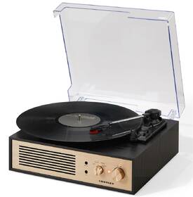 Gramofon Crosley Miles černý/zlatý

 obrázek produktu 1 z 10