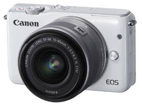 Digitální fotoaparát Canon M10 + M 15-45 STM bílý

 obrázek produktu 22 z 40