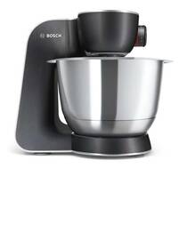 Kuchyňský robot Bosch MUM58M59 černá barva
