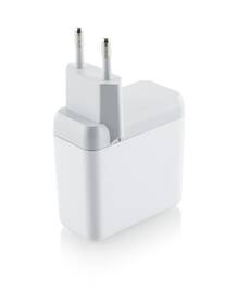 Nabíječka do sítě GoGEN ACHQ 203, 2x USB, 2,4A s funkcí rychlonabíjení QC 3.0, 18 W bílá

 obrázek produktu 2 z 3