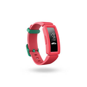 Fitness náramek Fitbit Ace 2 - Watermelon/Teal 

 obrázek produktu 2 z 5