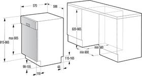 Myčka nádobí Gorenje GI62010X nerez

 obrázek produktu 6 z 6