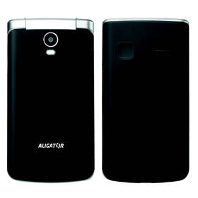 Mobilní telefon Aligator V710 Senior Dual SIM černá barva
