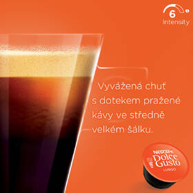 Kapsle pro espressa NESCAFÉ Lungo 16 ks 

 obrázek produktu 3 z 3