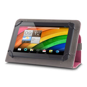 Pouzdro na tablet flipové GreenGo Fantasia na tablet 9-10" červené

 obrázek produktu 2 z 4