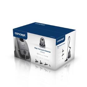 Podlahový vysavač Concept VP8338 Groovy Home, 700 W šedý

 obrázek produktu 18 z 18