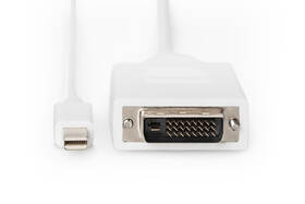 Kabel Digitus miniDisplayPort - DVI(24+1), 3m bílý

 obrázek produktu 1 z 2