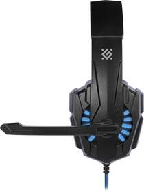 Headset Defender Warhead G-390 LED černý/modrý

 obrázek produktu 3 z 7
