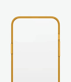 Kryt na mobil PanzerGlass ClearCaseColor na Apple iPhone 13 Pro Max oranžový/průhledný

 obrázek produktu 3 z 4