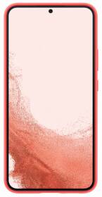 Kryt na mobil Samsung Silicone Cover na Galaxy S22+ - coral 

 obrázek produktu 4 z 5