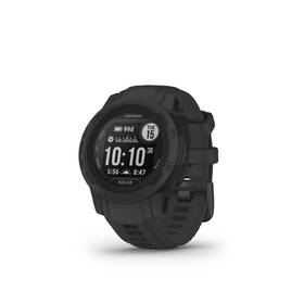 Chytré hodinky Garmin Instinct 2S Solar - Graphite 

 obrázek produktu 2 z 6