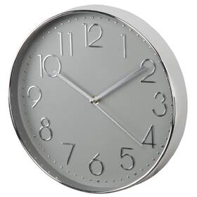 Nástěnné hodiny Hama Elegance stříbrné/šedé

 obrázek produktu 1 z 5