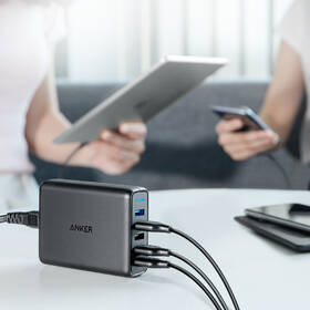 Nabíječka do sítě Anker PowerPort 5, Dual QC 3.0 63W, 5x USB-A černá

 obrázek produktu 5 z 8
