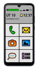 Mobilní telefon Aligator S6550 Senior černý

 obrázek produktu 1 z 4