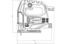 Přímočará pila Metabo STEB 65 Q 601030500 

 obrázek produktu 2 z 2