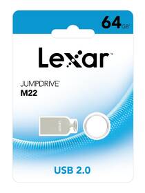 USB Flash Lexar JumpDrive M22 USB 2.0, 64GB stříbrný

 obrázek produktu 6 z 6