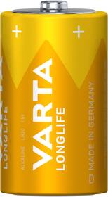 Baterie alkalická Varta D, LR20, blistr 2ks 

 obrázek produktu 1 z 1