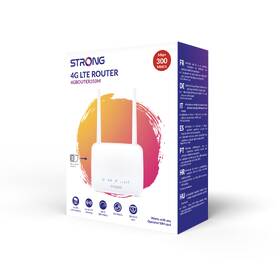 Router Strong 4G LTE Mini 350M bílá barva
