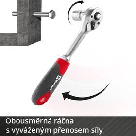 Sada nářadí Einhell 49109022 (37 ks) 

 obrázek produktu 11 z 13