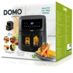 Fritéza horkovzdušná Domo DO540FR černá

 obrázek produktu 12 z 12