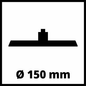 Sada kotoučů Einhell 150 mm 2093245 (10 ks) 

 obrázek produktu 7 z 10