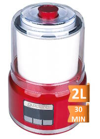 Zmrzlinovač Guzzanti GZ 160 červený

 obrázek produktu 1 z 3