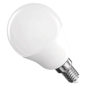 Žárovka LED EMOS Classic Mini Globe, 6,5 W, 806lm, E14, neutrální bílá 

 obrázek produktu 2 z 13