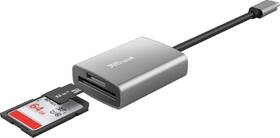 Čtečka paměťových karet Trust Dalyx Fast USB-C 

 obrázek produktu 3 z 3
