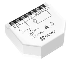 Releová jednotka EZVIZ T35-W bílá

 obrázek produktu 3 z 4