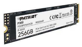 SSD Patriot P300 256GB 

 obrázek produktu 1 z 4