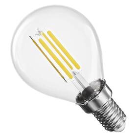 Žárovka LED EMOS Filament mini globe, 5,9W, 806lm, E14, neutrální bílá 

 obrázek produktu 3 z 3