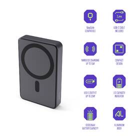 Powerbanka Spello by Epico ForcePack Alu 10000mAh šedá

 obrázek produktu 8 z 10