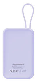 Powerbanka Canyon OnPower 101 PD22,5W 10 000 mAh fialová

 obrázek produktu 5 z 9