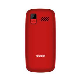 Mobilní telefon Aligator A770 Senior červený

 obrázek produktu 3 z 7