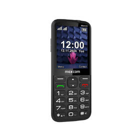 Mobilní telefon MaxCom Comfort MM445 černý

 obrázek produktu 4 z 12