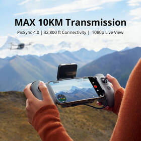 Dron Potensic Atom 2 Expansion kit bílá barva
