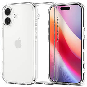 Kryt na mobil Spigen Ultra Hybrid na Apple iPhone 17 průhledný

 obrázek produktu 1 z 6