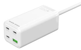 Nabíječka do sítě Mobile Origin Compact MultiHub GaN 100W 3x USB-C + USB-A bílá

 obrázek produktu 7 z 17