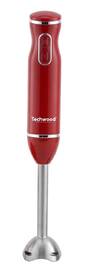 Ponorný mixér Techwood TMS9605 červený

 obrázek produktu 3 z 5