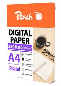 Papíry do tiskárny Peach Digital A4 90g - 250 listů 

 obrázek produktu 1 z 2