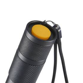 Svítilna Hama W200, 200 lm / 180 m, 3 režimy, zoom, COB, baterie černá

 obrázek produktu 3 z 3