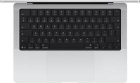 Notebook Apple 14" M5 Max 18× CPU 32× GPU, 36 GB, 2 TB - stříbrný CZ 

 obrázek produktu 1 z 8