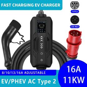 Cestovní nabíjecí stanice IMMAX NEO LITE pro elektromobily EV/PHEV AC Type 2, 11kW, TUY černá

 obrázek produktu 6 z 16